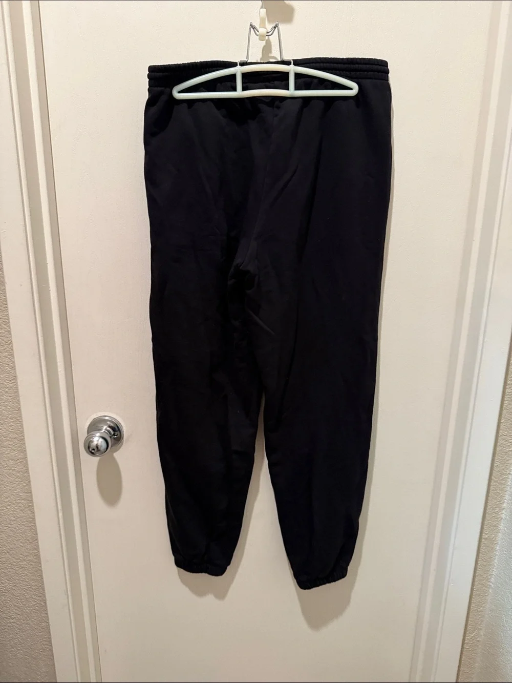 Vince Black Men's Jogger Sweatpants